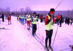 Kayaklı koşuda Erzurum başarısı
